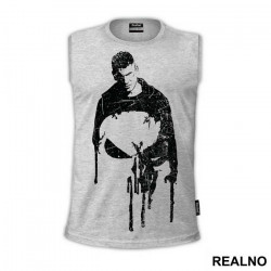 Black Spillage - Punisher - Majica