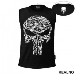 Guns - Skull - Punisher - Majica