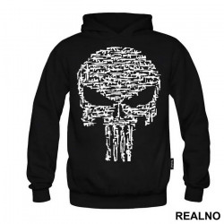 Guns - Skull - Punisher - Duks