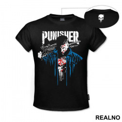 Logo And Frank - Punisher - Majica