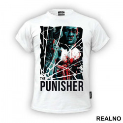 Shattered Picture - Punisher - Majica