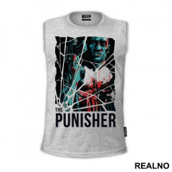 Shattered Picture - Punisher - Majica