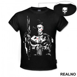 Outline - Frank - Punisher - Majica