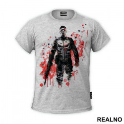 Bullet Holes - Punisher - Majica