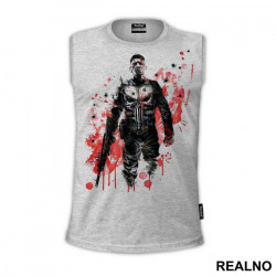 Bullet Holes - Punisher - Majica