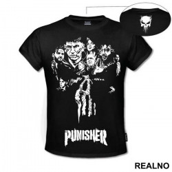 Characters - Skull - Punisher - Majica