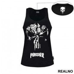 Characters - Skull - Punisher - Majica