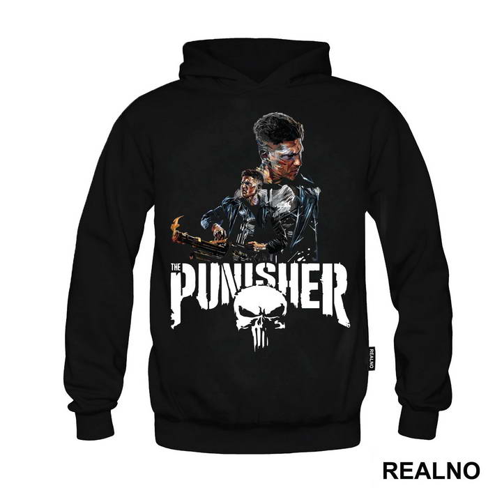 Scratched Picture - Punisher - Duks