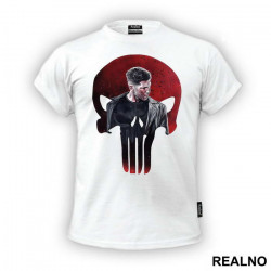 Frank And Red Skull - Punisher - Majica