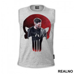 Frank And Red Skull - Punisher - Majica