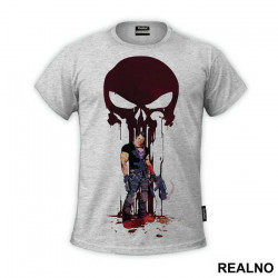 Color Leak - Punisher - Majica