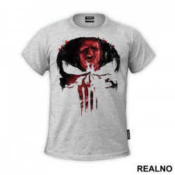 Bloody Skull - Punisher - Majica