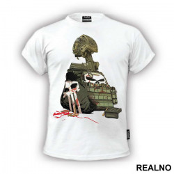 Backpack - Punisher - Majica