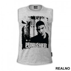 Dripping Portait - Punisher - Majica