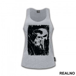 Black Portrait - Punisher - Majica