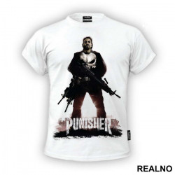 Badass - Frank Castle - Punisher - Majica