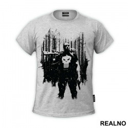 Black Woods - Punisher - Majica