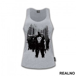 Black Woods - Punisher - Majica