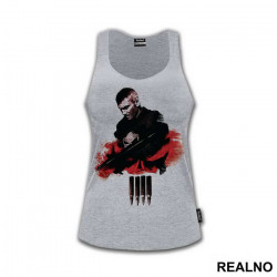 Four Bullets - Punisher - Majica