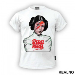 Rebel - Princess Leia - Star Wars - Majica Rebel - Princess Leia - Star Wars - Majica