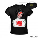 Rebel - Princess Leia - Star Wars - Majica