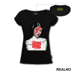 Rebel - Princess Leia - Star Wars - Majica Rebel - Princess Leia - Star Wars - Majica