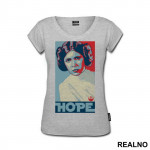Hope - Princess Leia - Star Wars - Majica