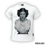 Portrait - Princess Leia - Star Wars - Majica