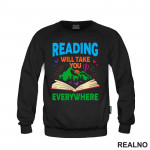 Reading Will Take You Everywhere - Books - Čitanje - Knjige - Duks