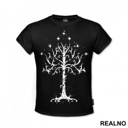 White Tree of Gondor - Lord Of The Rings - LOTR - Majica White Tree of Gondor - Lord Of The Rings - LOTR - Majica