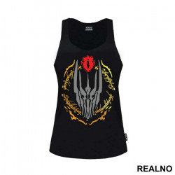 Sauron - Red And Gold - Lord Of The Rings - LOTR - Majica Sauron - Red And Gold - Lord Of The Rings - LOTR - Majica