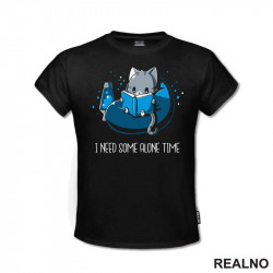 I Need Some Alone Time - Books - Čitanje - Knjige - Majica