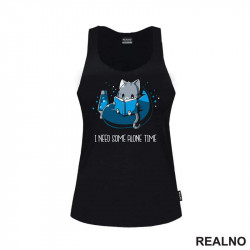 I Need Some Alone Time - Books - Čitanje - Knjige - Majica