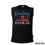 Reading Is Magical - Colors - Books - Čitanje - Knjige - Majica