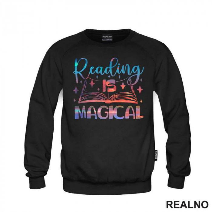 Reading Is Magical -  Colors - Books - Čitanje - Knjige - Duks