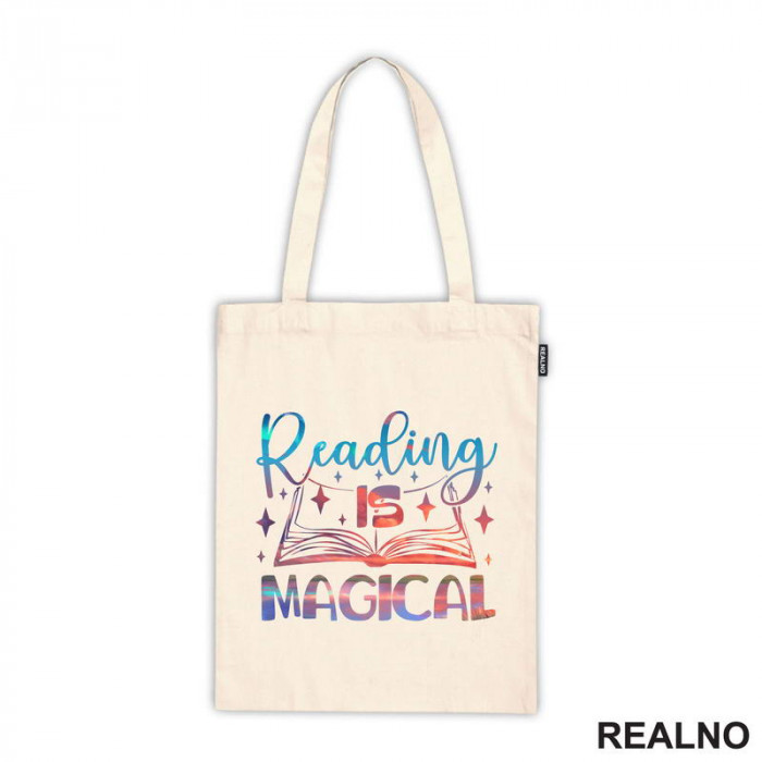 Reading Is Magical -  Colors - Books - Čitanje - Knjige - Ceger