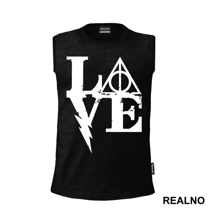 Love - Harry Potter - Majica