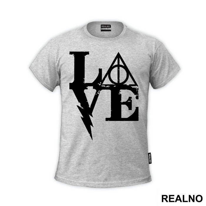 Love - Harry Potter - Majica