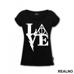 Love - Harry Potter - Majica