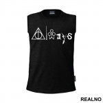 Always - Symbols - Harry Potter - Majica