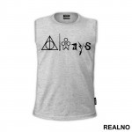 Always - Symbols - Harry Potter - Majica