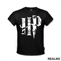 Logo - Harry Potter - Majica