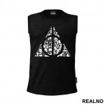 The Triangular Symbol - Harry Potter - Majica