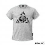 The Triangular Symbol - Harry Potter - Majica