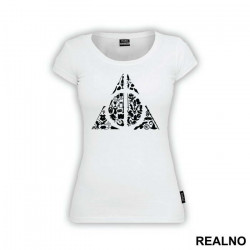 The Triangular Symbol - Harry Potter - Majica