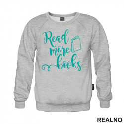 Read More Books - Teal - Books - Čitanje - Knjige - Duks Read More Books - Teal - Books - Čitanje - Knjige - Duks