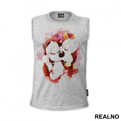 Poljubac - Miki i Mini - Crtani Filmovi - Majica