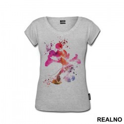 Miki - Razlivene boje - Crtani Filmovi - Majica