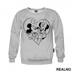 Srce i Okvir - Miki i Mini - Crtani Filmovi - Duks