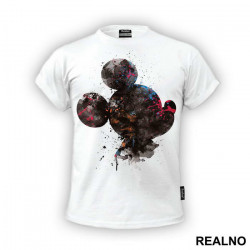 Mikijeva Glava - Crtani Filmovi - Majica